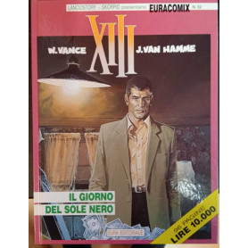 XIII il giorno del sole. Collana Euracomix n. 52.