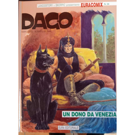 Un dono da Venezia. Collana Euracomix n. 54.