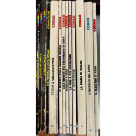 Lotto vari numeri Conan.