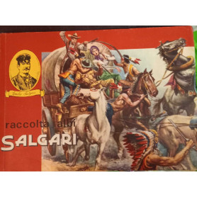 Raccolta albi Salgari dal n. 1 al n. 20.