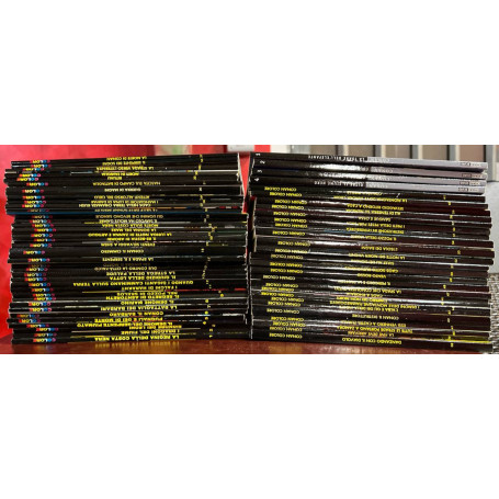 Conan Il Barbaro - Colore 1-61 + Conan Chiaroscuro 1-4.