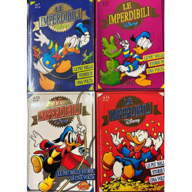 Lotto 4 numeri "Le imperdibili Disney" (n° 7-13-14-22).