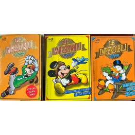 Lotto 3 numeri "Le imperdibili Disney" (n° 10-20-30).