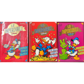 Lotto 3 numeri "Le imperdibili Disney" (n° 1-14-22).