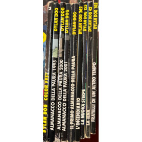 Lotto 9 numeri vari Dyaln Dog e Almanacco della paura.