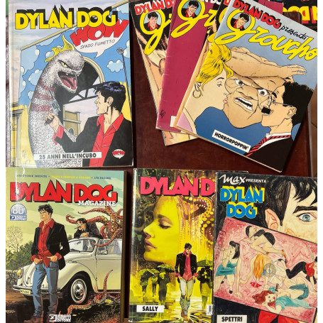 Lotto vari numeri Dylan Dog.