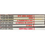 Lotto 6 numeri "Dylan Dog Speciale" (N° 6-7-14-17-18-28).