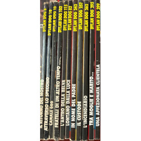 Lotto 11 numeri Dylan Dog (n° 8-10-15-82-102-115-242-257-262-295-299).