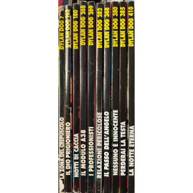 Lotto 10 numeri Dylan Dog (n° 7-162-180-268-282-363-380-385-410).