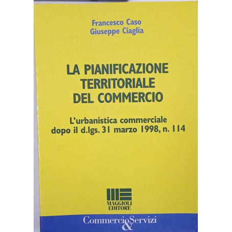 La pianificazione territoriale del commercio