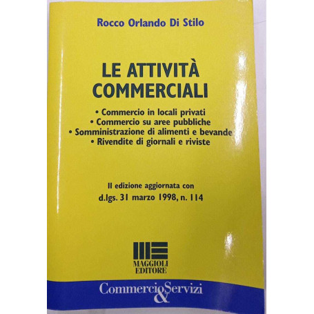 Le attività commerciali