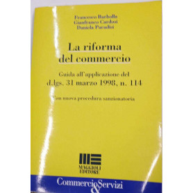 La riforma del commercio