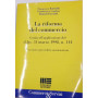 La riforma del commercio