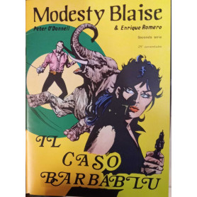 Modesty Blaise. Il caso Barbablu.