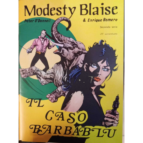Modesty Blaise. Il caso Barbablu.