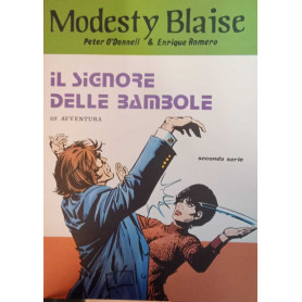Modesty Blaise. Il signore delle bambole.
