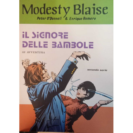 Modesty Blaise. Il signore delle bambole.