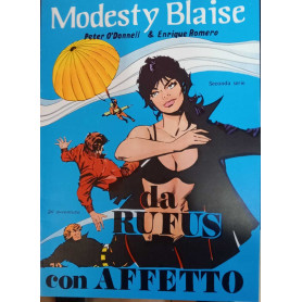 Modesty Blaise. Da rafus con affetto.