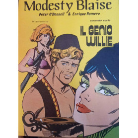 Modesty Blaise. Il genio Willie.