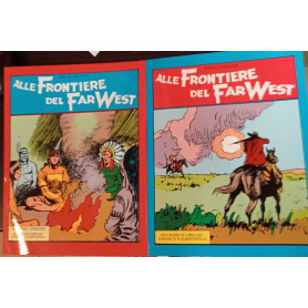 Alle frontiere del Far West n. 24 e 25.