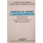 Esercizi di Micro e Macroeconomia