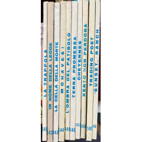 Lotto 10 fumetti Tex (da n° 141 a 150).