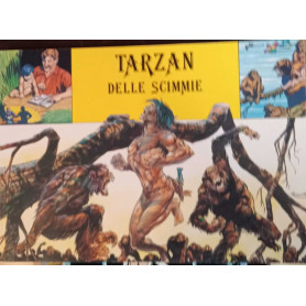 Tarzan delle scimmie.