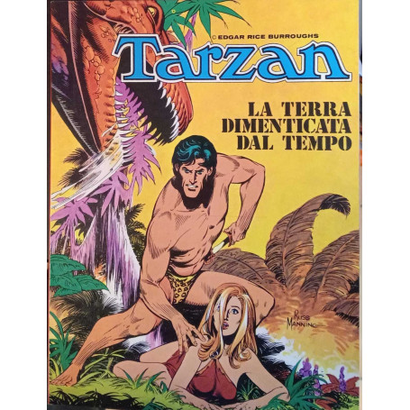Tarzan. La terra dimenticata dal tempo.