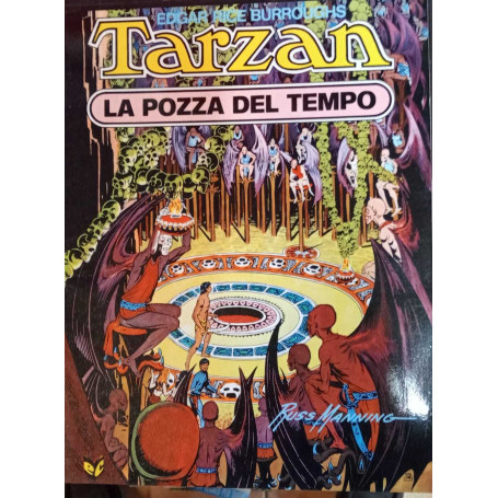 Tarzan. La pozza del tempo.