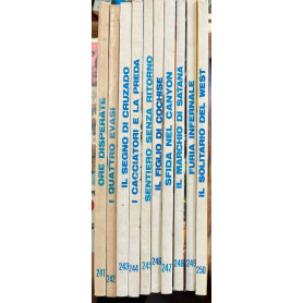 Lotto 10 fumetti Tex (da n° 241 a 250).
