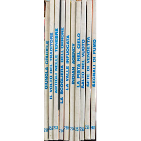 Lotto 10 fumetti Tex (da n° 251 a 260).