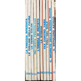 Lotto 10 fumetti Tex (da n° 261 a 270).