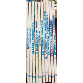 Lotto 10 fumetti Tex (da n° 271 a 280).