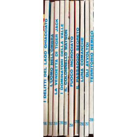 Lotto 10 fumetti Tex (n° 286-287-289-290-291-294-295-296-297-298).