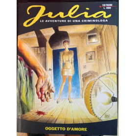 Julia. Le avventure di una criminologa. Oggetto d'amore.