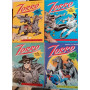 Zorro. Albi dal n. 1 al n. 4.