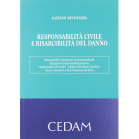 Responsabilita' civile e risarcibilita' del danno