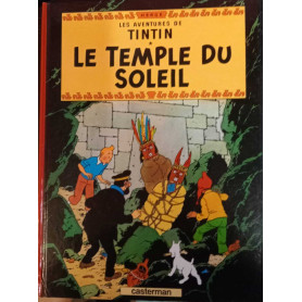 Les aventures de Tintin. Le temple du soleil.