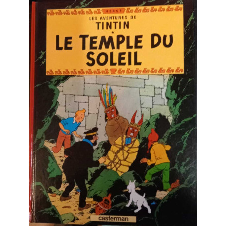 Les aventures de Tintin. Le temple du soleil.