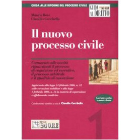 Il nuovo processo civile Novità sul processo di cognizione ed esecutivo Il processo arbitrale e il giudizio di cassazione