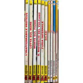 Lotto 10 numeri vari "Classic Tex" e "Tex Nuova Ristampa".