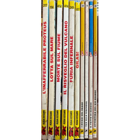 Lotto 10 numeri vari "Classic Tex" e "Tex Nuova Ristampa".