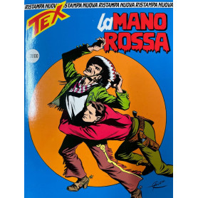 Tex Nuova Ristampa n° 1 - La mano rossa.