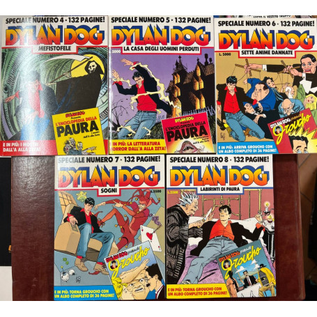 Lotto Dylan Dog Speciale (n° 4-5-6-7-8).