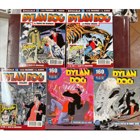 Lotto Dylan Dog Speciale (n° 11-12-13-14-15).