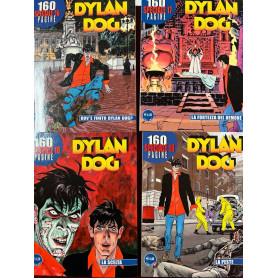 Lotto Dylan Dog Speciale (n° 16-17-18-19).