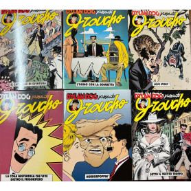 Lotto 6 volumi Dylan Dog presenta Groucho.