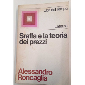 Sraffa e la teoria dei prezzi