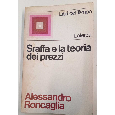 Sraffa e la teoria dei prezzi