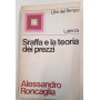 Sraffa e la teoria dei prezzi